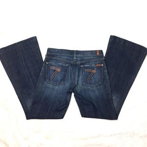 Dojo dark wash jeans Sz 28